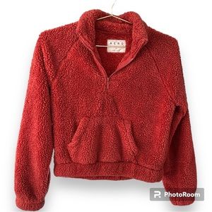 Aero Sherpa cropped Jacket Size XS